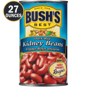 Bushs Dark Red Kidney Beans 27 Oz can