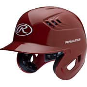 Rawlingts Coolflo High Schoool/College Clear Coat Baseball Batting Helmet