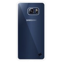 Galaxy S6 Edge Plus Case, Premium [Scratch Resistant] Hybrid Clear Case / Cover with TPU Bumper for Samsung Galaxy S6 Edge Plus + (Clear (Scratch Resistant))