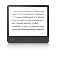 Kobo Forma eReader - 8" HD Carta E Ink most lightweight touchscreen, Page-turn buttons, ComfortLight PRO, waterproof