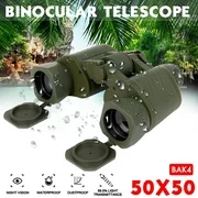 50x50 HD Binoculars Sports Spotting Telescope  Day / Low-Light Night Vision FMC Lens Binoculars Suitable Binoculars Waterproof for Folding Spotting Telescope