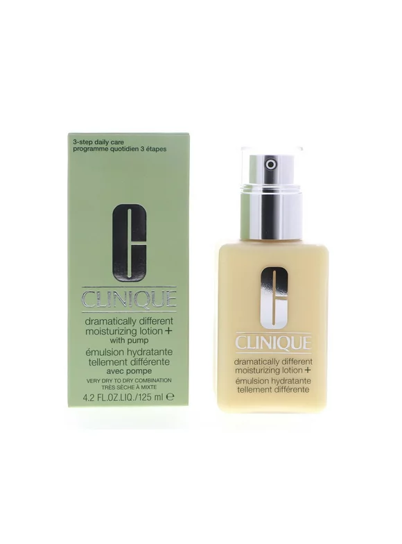 Clinique Dramatically Different Moisturizing Lotion With Pump 4.2 oz