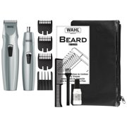 Wahl Mustache & Beard Battery Trimmer Kit With Bonus Nose Trimmer Model #5606-5601P