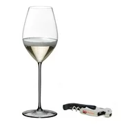 Riedel Superleggero 16.25 Ounce Champagne Glass with Bonus BigKitchen Waiter's Corkscrew
