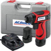 ACDelco ARD847 Li-ion 8-Volt Super Compact Drill Driver, 111 in-lbs, 2 Battery included