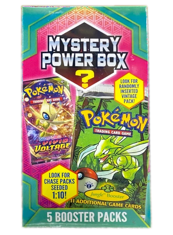 Pokemon Trading Card Games: Mystery Box 9