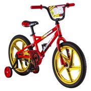 Schwinn Mototrax Boy's Sidewalk Bike, 18-inch mag wheels, ages 5 - 7, Red