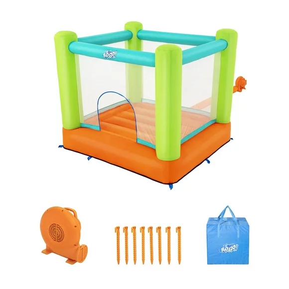 Bestway Jump And Soar Outdoor Backyard Inflatable Bouncer Bounce House