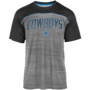 Men's Charcoal/Black Dallas Cowboys Ruger T-Shirt