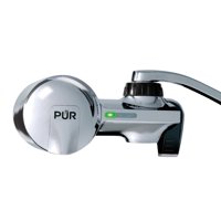 PUR Faucet Mount Water Filter System PFM400H, Chrome