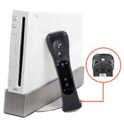 Shileyi Wii Motion Plus Remote Controller Adapter for Nintendo Wii / Wii U Console Video Games with Case