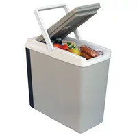 Koolatron P20 12V Compact Electric Cooler and Warmer - 18 Quart (17 Liters) capacity - Can fit up to 23 cans