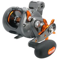 Okuma Cold Water Star Drag Line Counter 5.1:1 Conventional Fishing Reel, Right Hand - CW-153D