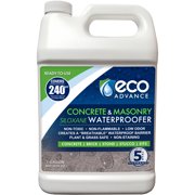 Eco Advance Concrete/Masonry Siloxane Waterproofer, Ready-to-Use, 1 Gallon