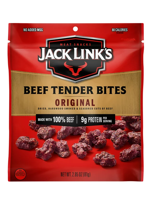 Jack Link's Original Beef Steak Tender Bites, 2.85 oz