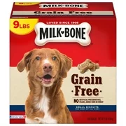 Milk-Bone Grain Free Dog Biscuits, 9-Pound Box