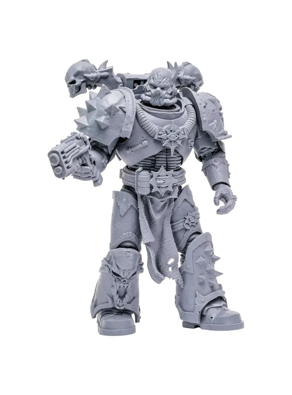 McFarlane Toys Warhammer 40k Chaos Space Marine (Artist Proof) - 7 in Collectible Figure