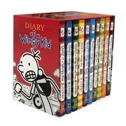 Diary of a Wimpy Kid: Box of Books (Hardcover)