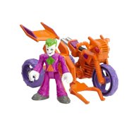 Imaginext DC Super Friends Streets of Gotham City the Joker & Cycle