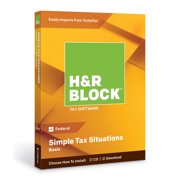 [OLD VERSION] H&R Block Tax Software Basic 2018