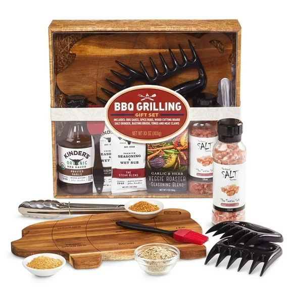 BBQ Grilling Gift Set (39.5 Ounce)