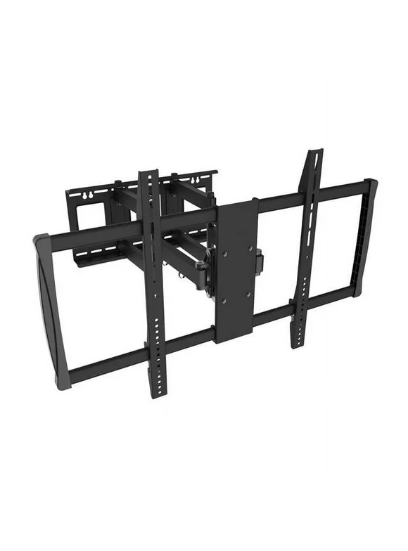 TygerClaw LCD3482BLK Full Motion Wall Mount for 60-100 in. Flat Panel TV, Black