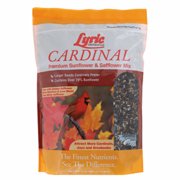Lyric 3.75 LB Cardinal Wild Bird Food Contains Black Oil Sunflower