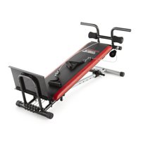 Weider Ultimate Body Works Bench with Adjustable Resistance for Total Body Exercise