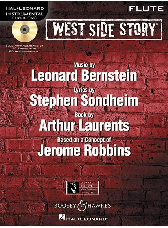Hal Leonard Instrumental Play-Along: West Side Story : Instrumental Play-Along Book/Online Audio (Mixed media product)
