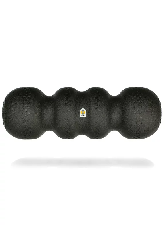 Rollga Foam Roller PRO for Back Pain, Shin Splints, and Sore Muscle Recovery, Hard Foam, 18 inches