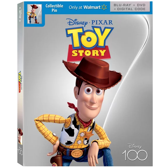 Toy Story - Disney100 Edition DX Daily Store Exclusive (Blu-ray   DVD   Digital Code)