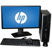Refurbished HP 6000 SFF Desktop PC with Intel Core 2 Duo E8400 Processor, 8GB Memory, 22" LCD Monitor, 2TB Hard Drive and Windows 10 Home