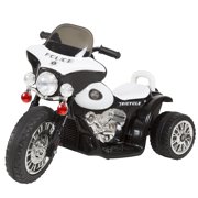 Ride on Toy, 3 Wheel Mini Motorcycle Trike for Kids, Battery Powered Toy by Hey! Play! Toys for Boys and Girls, 2 - 5 Year Old - Police Car