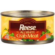 (2 Pack) Reese All White Crab Meat, 6 oz