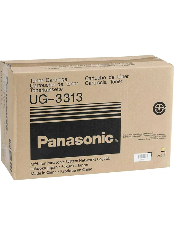 Panasonic, PANUG3313, UG3313 Toner Cartridge, 1 Each