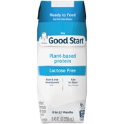 (Pack of 2) Gerber Good Start Soy Non-GMO Ready to Feed Liquid Infant Formula, Stage 1, 33.8 Fl Oz, 4 Count