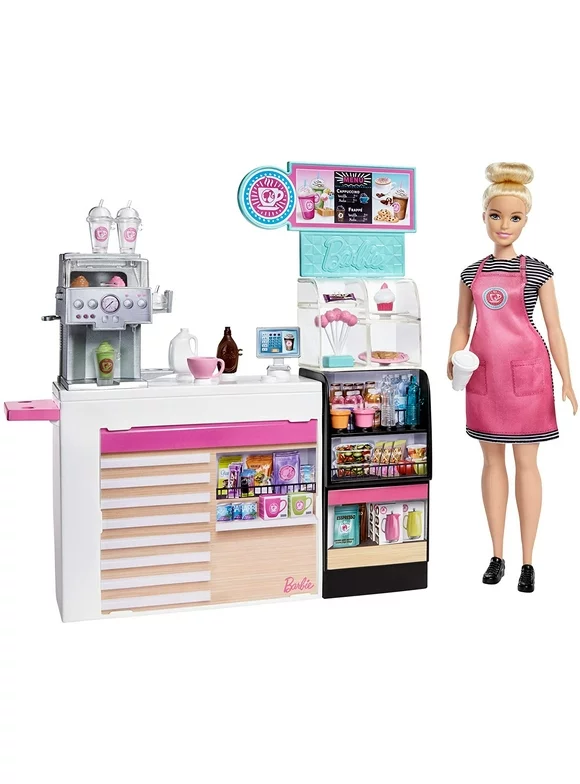 Barbie You Can Be Anything Coffee Shop