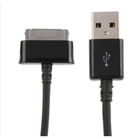 Tuscom Staron USB Data Cable Charger For Samsung Galaxy Tab 2 10.1 P5100 P7500 Tablet