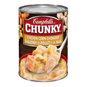 Campbells Chunky Chicken Corn Chowder Soup, 540ml (Imported from Canada)