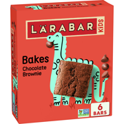 Larabar Kid, Gluten Free Bar, Chocolate Brownie, 6 ct, 5.76 oz