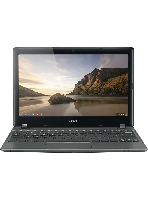 Acer 11.6" Chromebook, Intel Celeron 2955U, 16GB SSD, ChromeOS, C720-29554G01aii