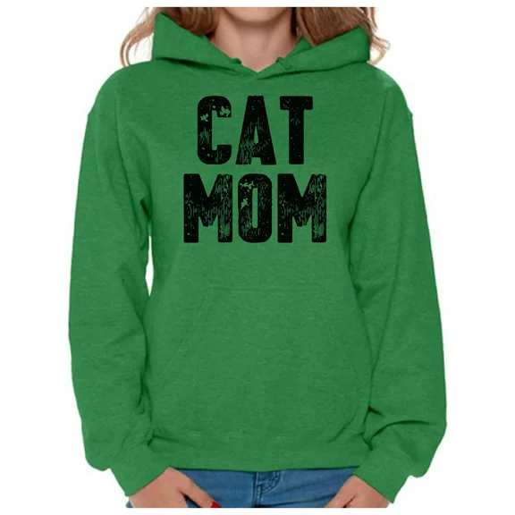 Awkward Styles Cat Mom Sweater Pet Mother Ladies Hoodies