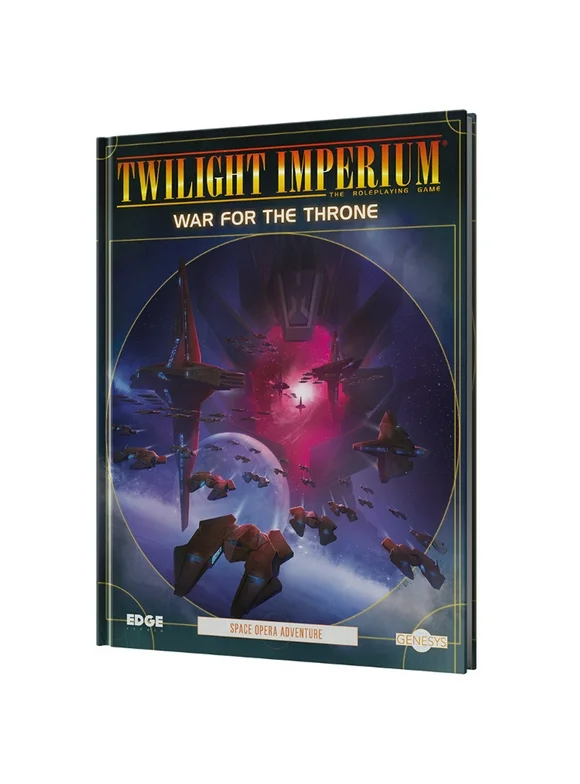 Twilight Imperium - War for the Throne Adventure for Ages 14 and up, from Asmodee