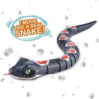 Robo Alive Slithering Snake Battery-Powered Robotic Toy by ZURU (Color may vary)