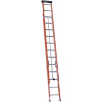 Louisville Ladder L-3022-24PT 24 ft. Fiberglass Extension Ladder, Type IA, 300 lbs Load Capacity