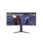 LG 34'' 21:9 Curved UltraGear Gaming Monitor with G-Sync Compatible, Adaptive-Sync - 34GN850-B