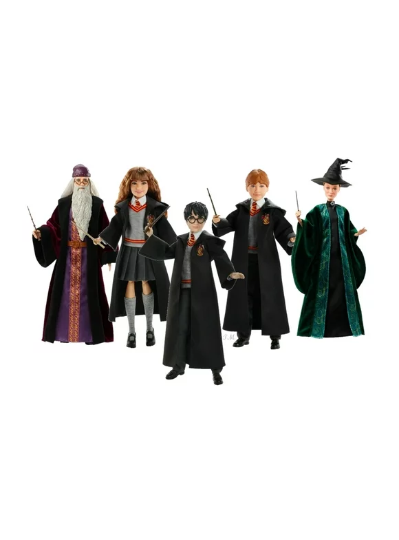 Wizarding World Harry Potter 5-Piece 10-inch Figure Set