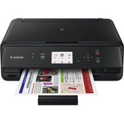 Canon PIXMA TS 5020 BK Wireless color Photo Printer with Scanner & Copier (Black)- Office Products