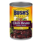 (6 Pack) Bush's Best Kidney Beans In A Mild Chili Sauce, 16 Oz