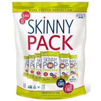 SkinnyPop 100 Calorie Original Skinny Pack, 6 Ct (0.65 Oz. Individual Bags)